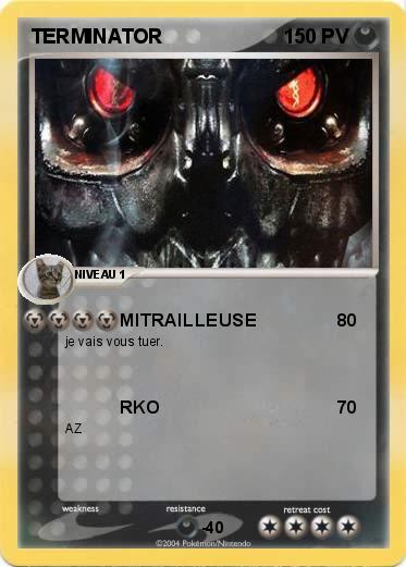 Pokemon TERMINATOR