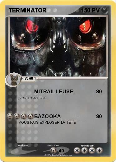 Pokemon TERMINATOR