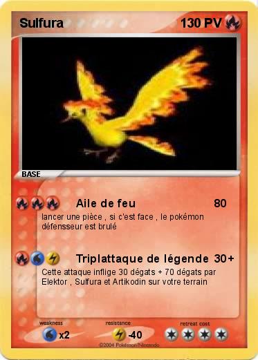 Pokemon Sulfura