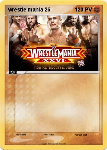 Pokemon wrestle mania 26