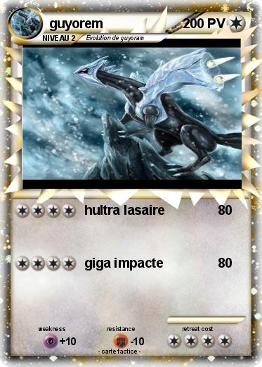 Pokemon guyorem