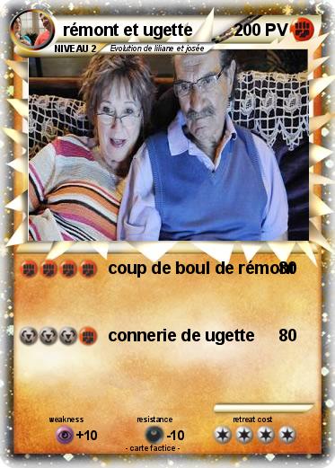 Pokemon rémont et ugette