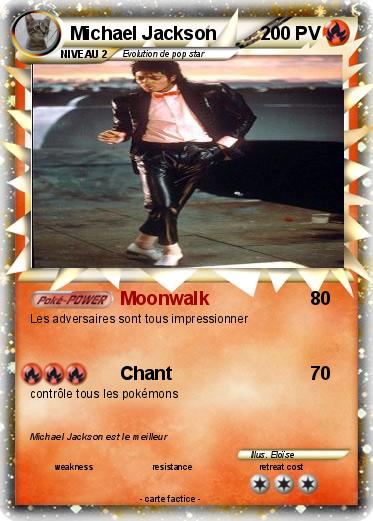 Pokemon Michael Jackson