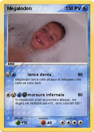 Pokemon Megalodon