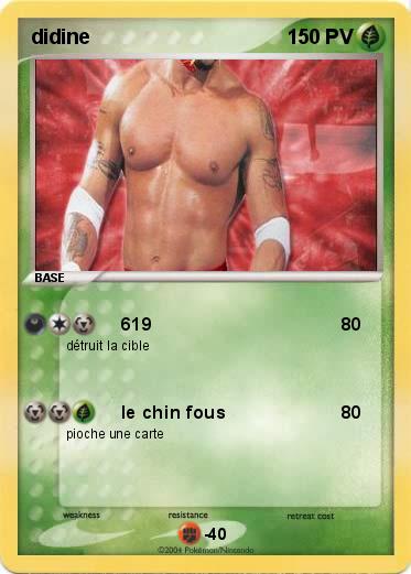 Pokemon didine
