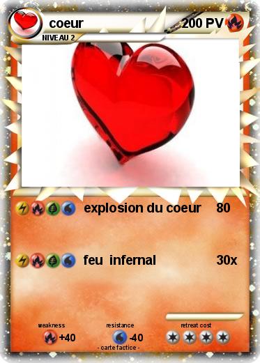 Pokemon coeur