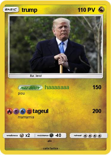 Pokemon trump