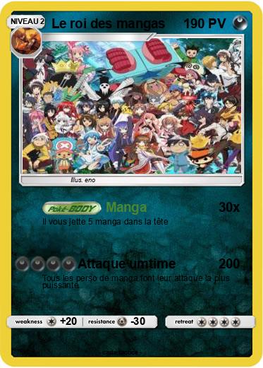 Pokemon Le roi des mangas