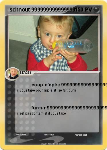 Pokemon  schnout 999999999999999