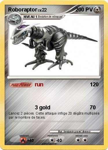 Pokemon Roboraptor