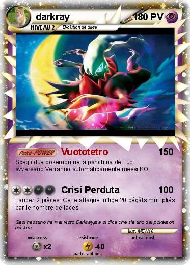 Pokemon darkray