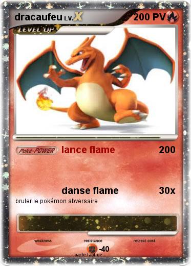 Pokemon dracaufeu
