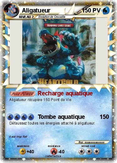 Pokemon Aligatueur