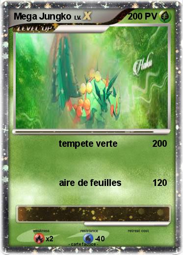 Pokemon Mega Jungko
