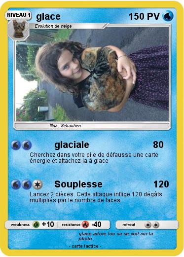 Pokemon glace