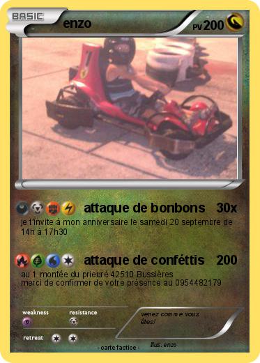 Pokemon enzo