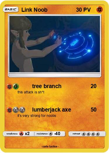 Pokemon Link Noob