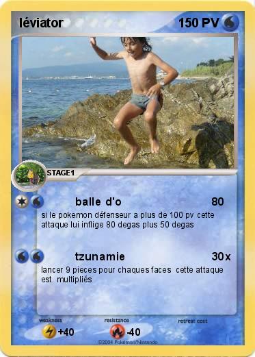 Pokemon léviator