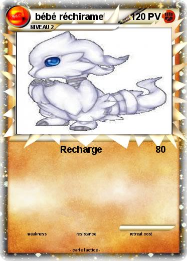 Pokemon bébé réchirame