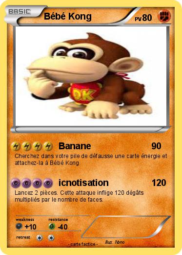Pokemon Bébé Kong