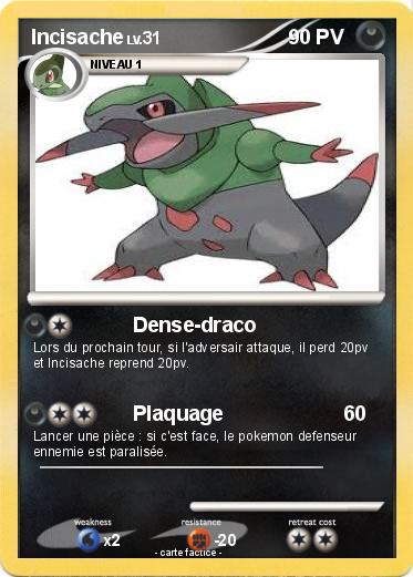 Pokemon Incisache