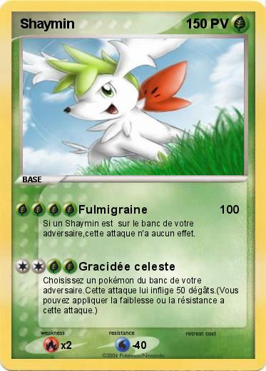 Pokemon Shaymin 
