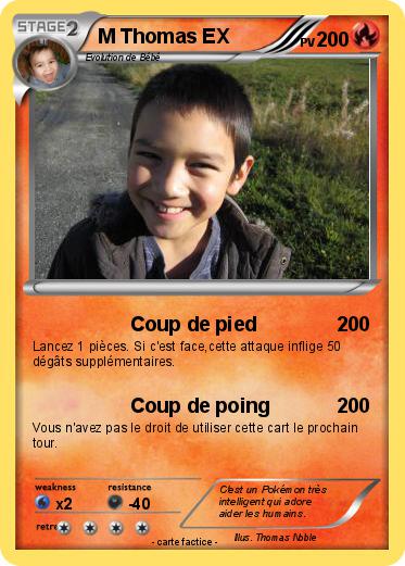 Pokemon M Thomas EX