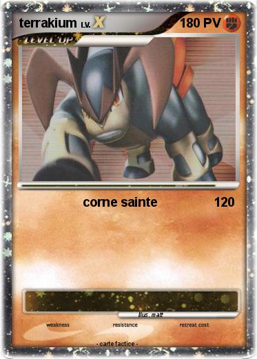 Pokemon terrakium