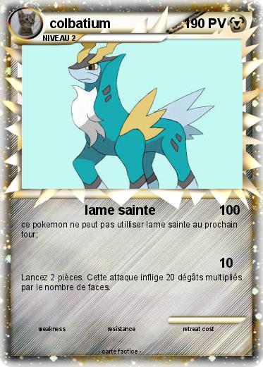 Pokemon colbatium