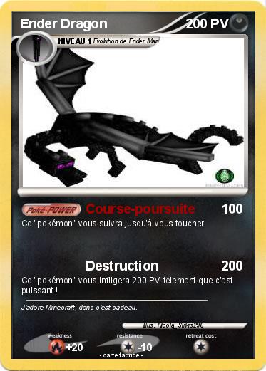 Pokemon Ender Dragon