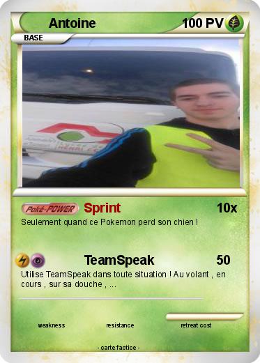 Pokemon Antoine