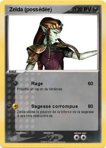 Pokemon  Zelda (possédée)