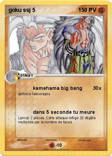 Pokemon goku ssj 5