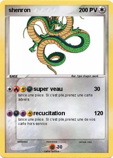 Pokemon shenron