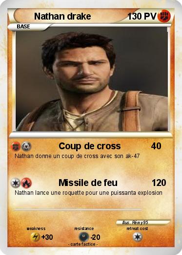 Pokemon Nathan drake