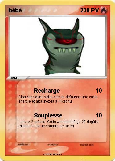 Pokemon bébé