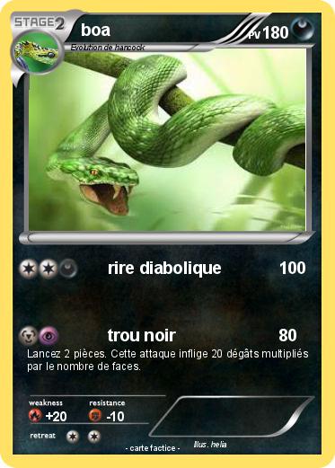 Pokemon boa