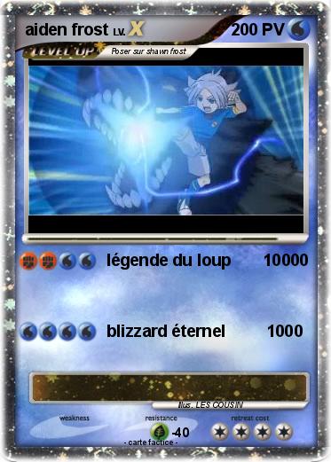 Pokemon aiden frost