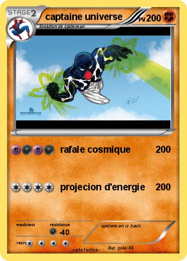 Pokemon captaine universe