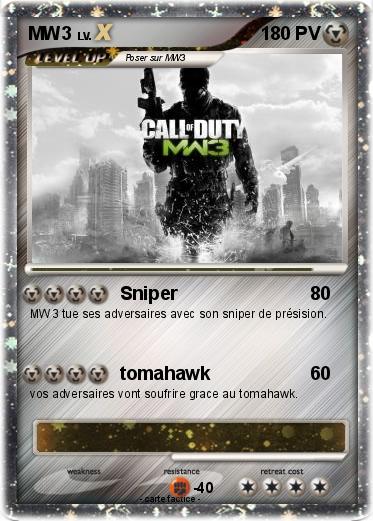 Pokemon MW3