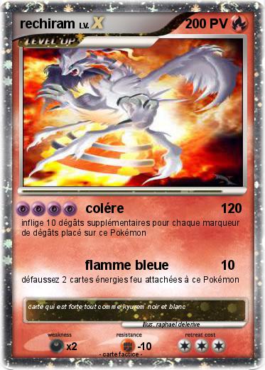 Pokemon rechiram