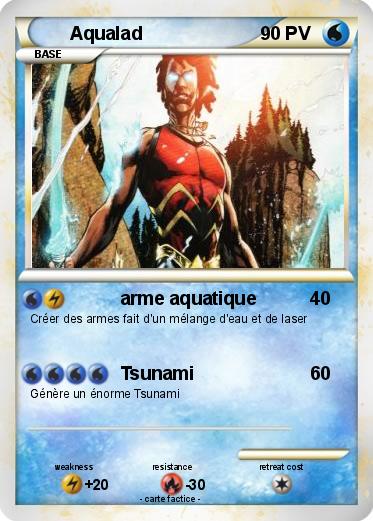 Pokemon Aqualad