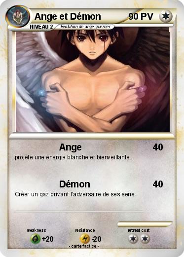 Pokemon Ange et Démon