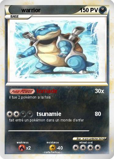 Pokemon warrior