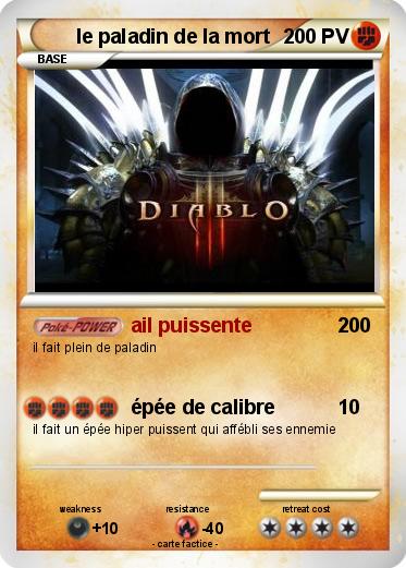 Pokemon le paladin de la mort