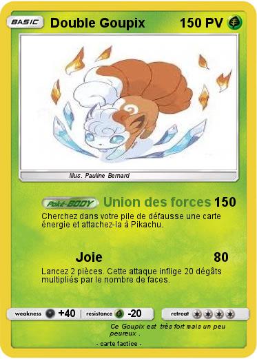 Pokemon Double Goupix