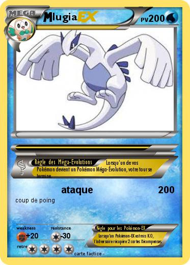 Pokemon lugia