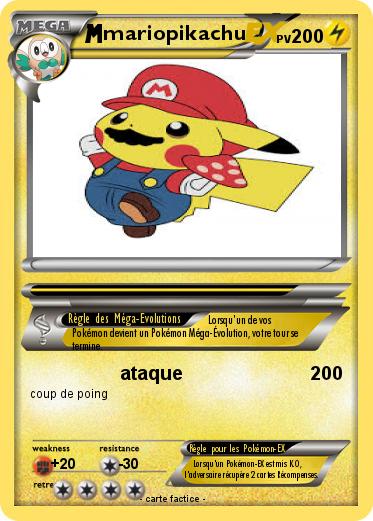 Pokemon mariopikachu