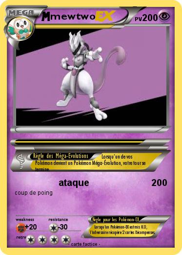 Pokemon mewtwo