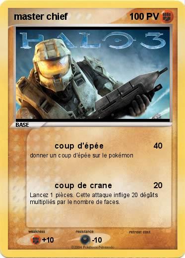 Pokemon master chief